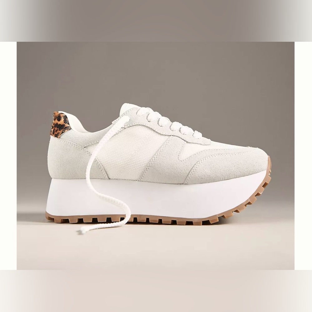 Anthropologie Silent D Vault Platform Sneakers